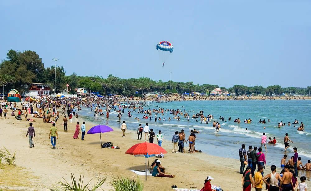 Krishna Beach Resorts - Диу Екстериор снимка