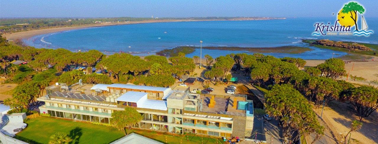 Krishna Beach Resorts - Диу Екстериор снимка